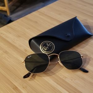 Ray-Ban Hexagonal Sunglasses